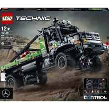 Конструктор LEGO Technic Mercedes-Benz Zetros (42129): Серія TECHNIC