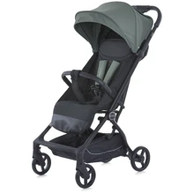 Прогулянкова коляска дитяча EL CAMINO MUSE Хакі (ME 1118 Khaki Green): Тип коляски Прогулочная