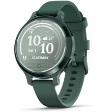 Смарт-часы Garmin Lily 2 Active Jasper Green with Jasper Green Silicone Band (010-02891-02): Дисплей 1"x0.84" (240x201 pixels) / Corning Gorilla Glass 3