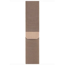 Аксесуар для Watch Apple Milanese Loop Band Gold (MTU72 / MYAP2 / ML763) for Apple Watch 42/44/45/49mm: Виробник Apple