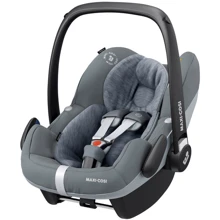 Автокресло MAXI-COSI Pebble PRO i-Size Essential Grey: Группа 0+ (до 13 кг), автокресло-переноска