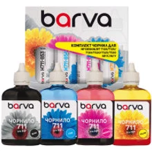 Чернила Barva HP 711 SET 4x100 мл (H711-100-MP): Цвет набор (set)