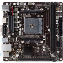 BIOSTAR X470NH: Оперативна пам'ять 2xDDR4 4000 МГц, до 32 ГБ