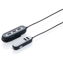 Автомобильное зарядное устройство Loooqs на 5 USB (P302.351): Производитель Loooqs