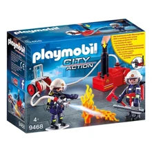 Конструктор Playmobil Пожарные с водяным насосом 9468: Производитель Playmobil