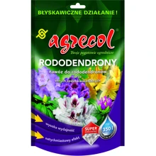 Добриво Agrecol для рододендронів 0.35кг (123): Призначення Для рододендронів та азалій