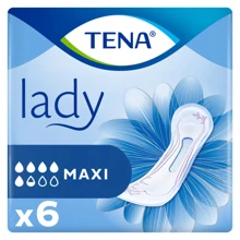 Tena Lady Maxi Урологічні прокладки для жінок 6 шт.: Класифікація Лікувальна
