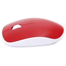 Мишка OMEGA Wireless OM0420 red (OM0420WR): інтерфейс підключення Wireless