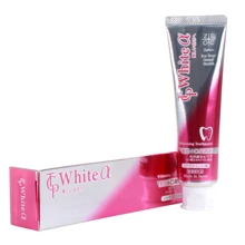 Zettoc Toothpaste TCP White F Зубная паста лечебно-профилактическая отбеливающая 100 g: Назначение Свежесть дыхания, Очищение, Отбеливание