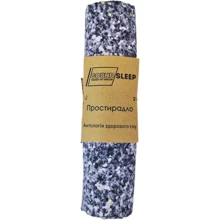 Простирадло SoundSleep Varena ранфорс 150х200 см (93501644): Тип простынь