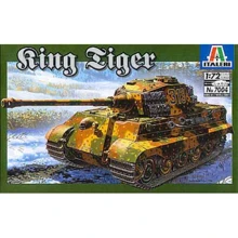 Модель Italeri Танк Sd. Kfz. 182 King Tiger (IT7004): Производитель ITALERI