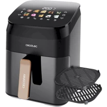 Фритюрница CECOTEC Cecofry&Grill Smokin 4500 (A01 EU01 101134): Тип устройства Мультипечь (аэрофритюрница)