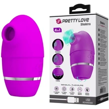 Стимулятор клитора 4в1 LYBAILE Pretty Love Shakira (BI-300071): Для кого Для женщин