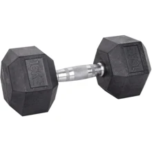 Гантель inSPORTline Hexsteel 16 кг (22088): Вес гантели, кг 16