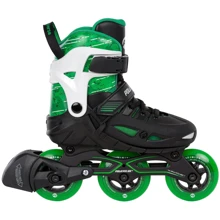 Роликовые коньки Раздвижные ролики Powerslide Universe Green, 29,0-32,0 (940688): Тип раздвижные