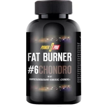 Жироспалювач Power Pro Fat Burner №6 CHONDRO 90 caps: Стать унісекс
