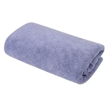 Рушник Soho Romb Blue мікрофібра 70x140 см (6970430): Тип махровое полотенце