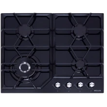 Варочная поверхность газовая Weilor GG W604 BL: Расположение панели спереди