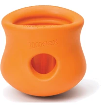Іграшка для собак West Paw Toppl Large Tangerine/Топпл для ласощів великий помаранчевий 10см (ZG084TNG): Виробник West Paw
