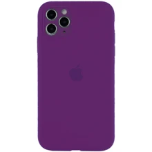 Чехол для iPhone Mobile Case Silicone Case Full Camera Protective Grape for iPhone 14 Plus: Цвет фиолетовый
