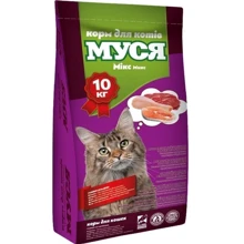 Сухий корм для котів Муся Мікс 10 кг (4820097803676): Тип Сухий корм