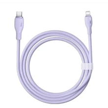 Кабель Baseus Cable USB-C to Lightning Pudding Series 20W 2m Purple (P10355701511-01): Тип USB-C - Lightning