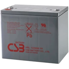 Аккумуляторная батарея CSB HRL, 12V, 75Ah, AGM: Тип AGM