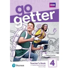 Go Getter 4 Teacher's Book + TPAC: Производитель Pearson Education