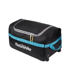 Сумка-баул для кемпинга Naturehike 110 л NH18X027-L, 110 л черная (6927595731253): Цвет черный