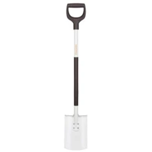 Лопата штыковая Fiskars White облегченная 131503 (1019601): Тип лопаты