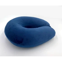 Подушка SoundSleep рогалик 30x30 см темно-синий (653590749363): Размер, см 30x30