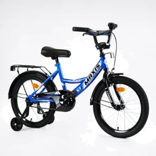 Велосипед Corso Maxis 18" синий (CL-18407): Тип 2х колесный велосипед