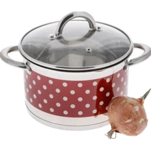 Кастрюля Bohmann 18 см 2.6 л горох (7626-18-BH): Тип Традиционная