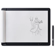 Графический планшет Wacom Sketchpad Pro Black North (CDS-810SK-N): Формат поверхности A4