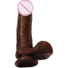 Фаллоимитатор "Realistic Cock", 18x4,5 см: Назначение Вагинальные