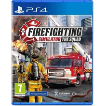 Firefighting Simulator The Squad (PS4): Серия приставки PlayStation 4