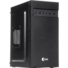 Корпус QUBE QB27M Black (QB27M_MNNU3): Форм-фактор материнской платы MicroATX/Mini-ITX