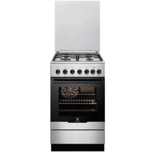 Плита комбинированная Electrolux EKK951301X: Тип устройства Кухонная плита комбинированная