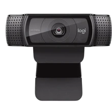 Logitech C920 HD Pro Webcam Full 1080p high definition Black Grade B2: Причина уценки Б/У, незначительные повреждения, мелкие царапины, без сколов и вмятин. Комплектация: кабель, зарядно