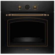 Духовой шкаф электрический Amica ED17319B Retro: Объем, л 77