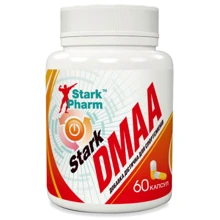 Stark Pharm Stark DMAA 50 mg ДМАА 60 капсул: Форма випуску Капсулы