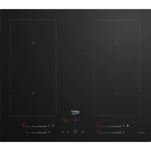 Варочная поверхность Beko HII64720UF2T: Расположение панели фронтальное