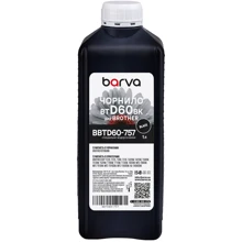 Чернила Barva Brother BTD60BK 1л (BBTD60-757): Цвет Black