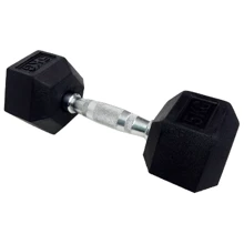 Гантель Housefit DD 6442-5 шестигранная обрезиненная 5кг: Вес гантели, кг 5