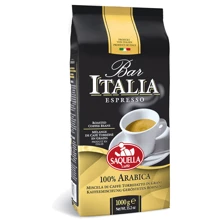 Кофе в зернах Saquella Espresso Arabica 1 кг (8002650000760): Вид напитка кофе в зернах