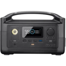 Зарядна станція EcoFlow RIVER 288Wh 600W (EFRIVER600-EU) UA: Ємність акумулятора, Вт/год 288