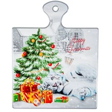 Разделочная доска Lefard Тигр 20.5 см (858-0042): Тип доска разделочная