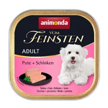 Влажный корм Vom Feinsten Adult Turkey + Ham для собак с индюшкой и ветчиной 150 г (4017721823197): Тип Влажный корм