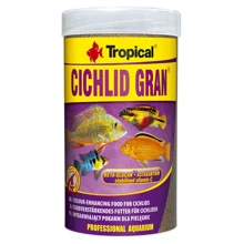 Сухой корм Tropical Cichlid Gran для аквариумных рыб в гранулах 250 мл (5900469604540): Вид корма Гранулы