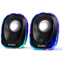 Акустична система SVEN 330 black: Формат акустики 2.0